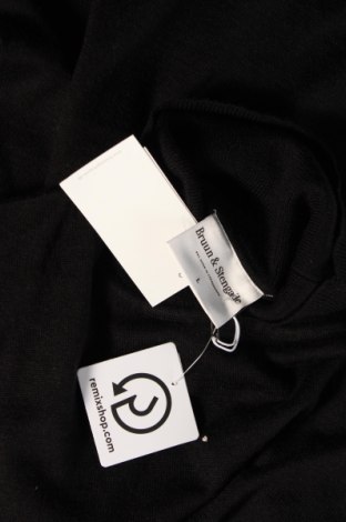 Ανδρικό πουλόβερ Bruun & Stengade, Μέγεθος L, Χρώμα Μαύρο, Τιμή 28,86 €