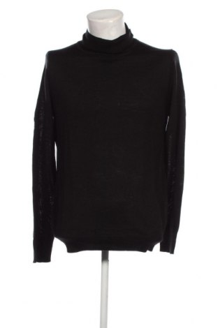 Мъжки пуловер Bruun & Stengade, Размер L, Цвят Черен, Цена 56,00 лв.