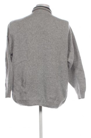 Мъжки пуловер Burlington, Размер L, Цвят Сив, Цена 23,46 лв.