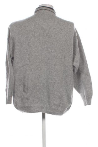 Herrenpullover Burlington, Größe L, Farbe Grau, Preis 16,33 €