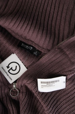 Мъжки пуловер Burton of London, Размер L, Цвят Кафяв, Цена 25,41 лв.