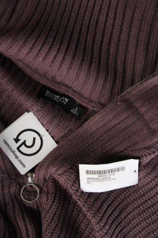 Męski sweter Burton of London, Rozmiar L, Kolor Brązowy, Cena 57,99 zł