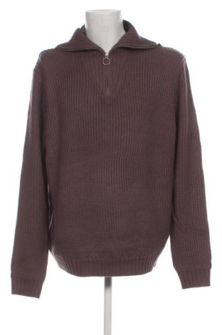 Мъжки пуловер Burton of London, Размер L, Цвят Кафяв, Цена 20,02 лв.