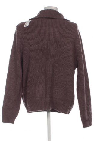 Мъжки пуловер Burton of London, Размер L, Цвят Кафяв, Цена 20,79 лв.