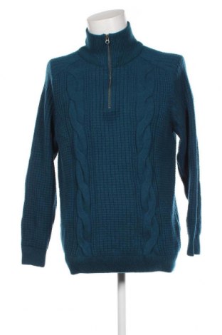 Ανδρικό πουλόβερ C&A, Μέγεθος XL, Χρώμα Μπλέ, Τιμή 7,11 €