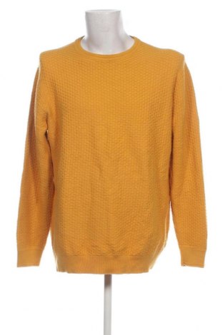 Ανδρικό πουλόβερ C&A, Μέγεθος XXL, Χρώμα Κίτρινο, Τιμή 7,00 €