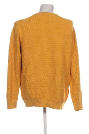 Мъжки пуловер C&A, Размер XXL, Цвят Жълт, Цена 11,31 лв.