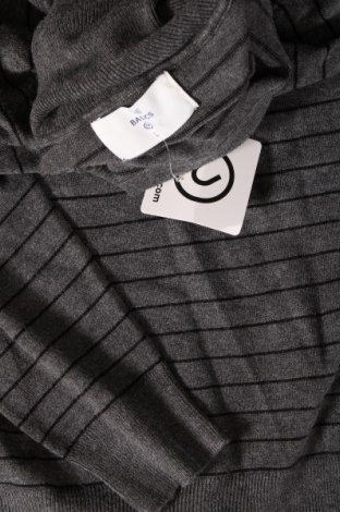 Мъжки пуловер C&A, Размер L, Цвят Сив, Цена 13,92 лв.