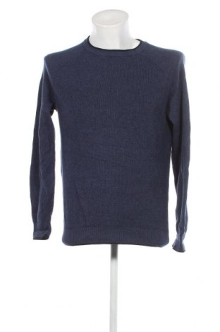 Мъжки пуловер C&A, Размер M, Цвят Син, Цена 14,79 лв.