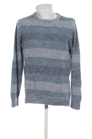 Мъжки пуловер C&A, Размер L, Цвят Син, Цена 17,40 лв.