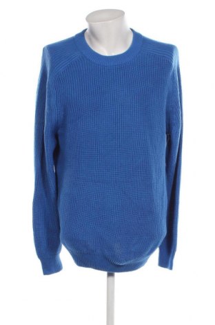 Мъжки пуловер C&A, Размер L, Цвят Син, Цена 9,28 лв.