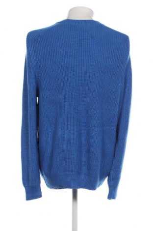 Мъжки пуловер C&A, Размер L, Цвят Син, Цена 15,66 лв.