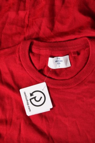 Herrenpullover C&A, Größe S, Farbe Rot, Preis 20,18 €