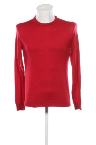 Мъжки пуловер C&A, Размер S, Цвят Червен, Цена 15,95 лв.