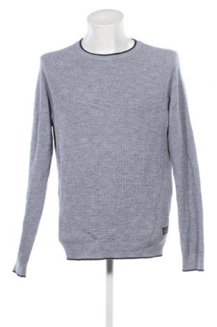 Мъжки пуловер C&A, Размер L, Цвят Син, Цена 6,09 лв.