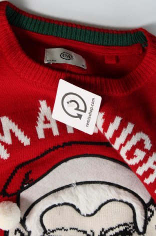 Ανδρικό πουλόβερ C&A, Μέγεθος M, Χρώμα Κόκκινο, Τιμή 7,53 €
