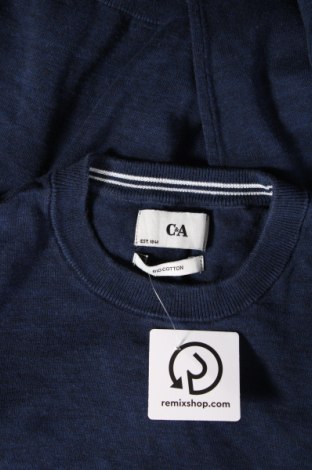 Pánsky sveter  C&A, Veľkosť M, Farba Modrá, Cena  7,89 €
