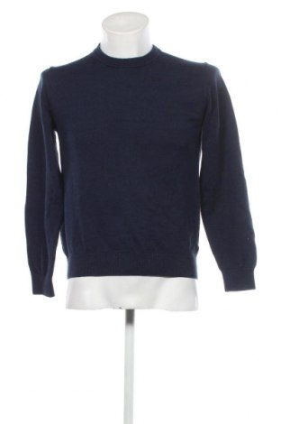 Мъжки пуловер C&A, Размер M, Цвят Син, Цена 8,12 лв.