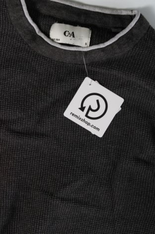 Ανδρικό πουλόβερ C&A, Μέγεθος S, Χρώμα Γκρί, Τιμή 7,36 €