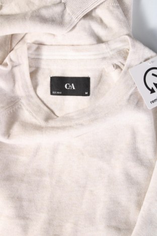 Ανδρικό πουλόβερ C&A, Μέγεθος M, Χρώμα Εκρού, Τιμή 8,07 €