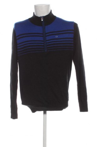 Мъжки пуловер Calvin Klein, Размер XL, Цвят Черен, Цена 71,20 лв.