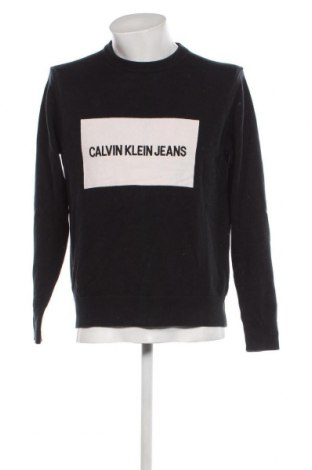 Ανδρικό πουλόβερ Calvin Klein Jeans, Μέγεθος S, Χρώμα Μπλέ, Τιμή 30,68 €