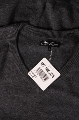 Ανδρικό πουλόβερ Camargue, Μέγεθος L, Χρώμα Γκρί, Τιμή 9,69 €