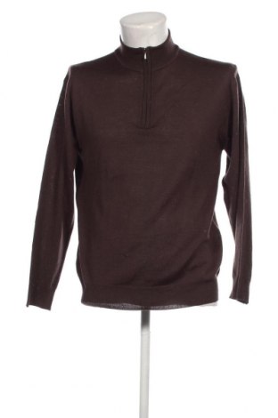 Ανδρικό πουλόβερ Canda, Μέγεθος L, Χρώμα Καφέ, Τιμή 10,76 €