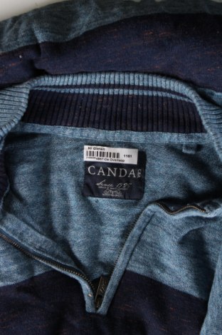 Pánsky sveter  Canda, Veľkosť XL, Farba Modrá, Cena  4,77 €