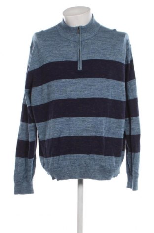 Мъжки пуловер Canda, Размер XL, Цвят Син, Цена 8,41 лв.