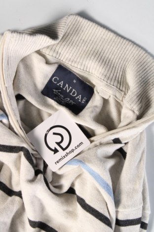 Ανδρικό πουλόβερ Canda, Μέγεθος M, Χρώμα Πολύχρωμο, Τιμή 7,18 €