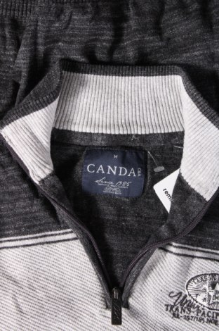Ανδρικό πουλόβερ Canda, Μέγεθος M, Χρώμα Γκρί, Τιμή 3,77 €