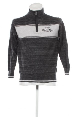 Мъжки пуловер Canda, Размер M, Цвят Сив, Цена 6,09 лв.