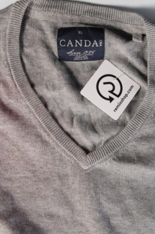 Мъжки пуловер Canda, Размер XL, Цвят Сив, Цена 13,05 лв.