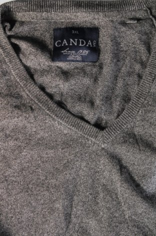 Мъжки пуловер Canda, Размер 3XL, Цвят Сив, Цена 4,93 лв.