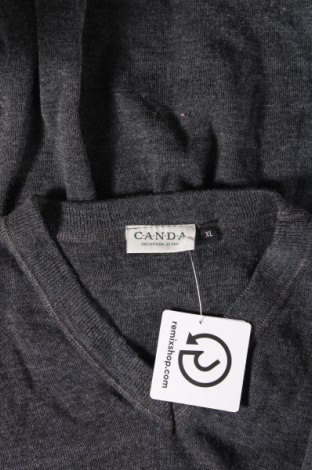 Ανδρικό πουλόβερ Canda, Μέγεθος XL, Χρώμα Γκρί, Τιμή 9,15 €