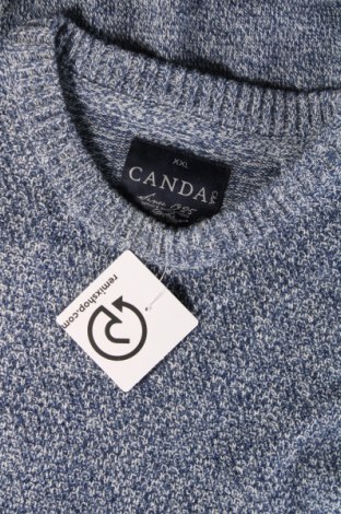 Мъжки пуловер Canda, Размер XXL, Цвят Син, Цена 8,70 лв.
