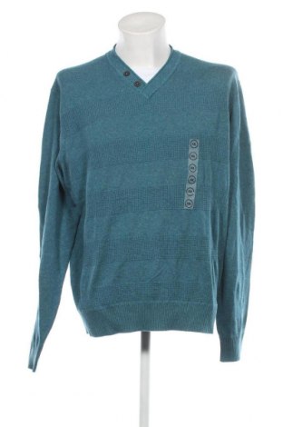 Ανδρικό πουλόβερ Canda, Μέγεθος XXL, Χρώμα Μπλέ, Τιμή 28,45 €