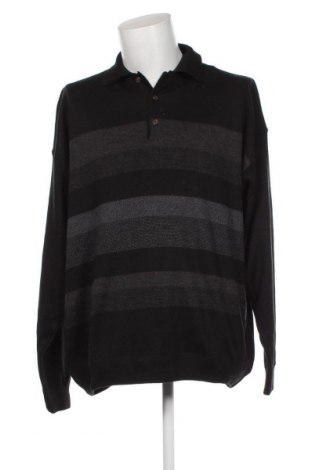 Мъжки пуловер Canda, Размер XXL, Цвят Черен, Цена 17,40 лв.