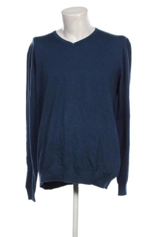 Мъжки пуловер Canda, Размер XXL, Цвят Син, Цена 17,40 лв.