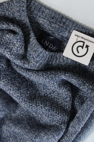 Ανδρικό πουλόβερ Canda, Μέγεθος M, Χρώμα Μπλέ, Τιμή 10,58 €