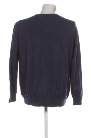 Ανδρικό πουλόβερ Casa Moda, Μέγεθος XXL, Χρώμα Μπλέ, Τιμή 13,42 €