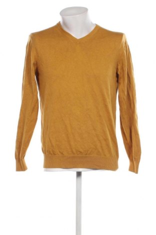 Ανδρικό πουλόβερ Casa Moda, Μέγεθος L, Χρώμα Κίτρινο, Τιμή 15,34 €