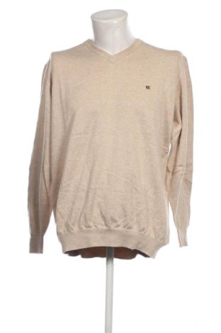Мъжки пуловер Casa Moda, Размер XXL, Цвят Бежов, Цена 18,60 лв.
