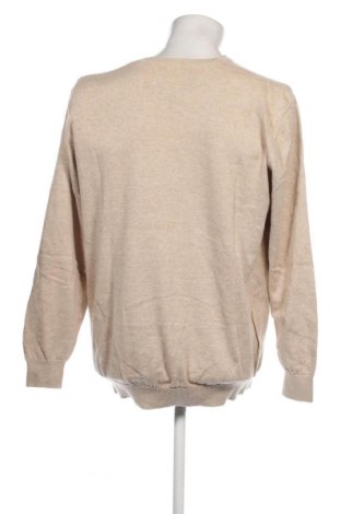 Мъжки пуловер Casa Moda, Размер XXL, Цвят Бежов, Цена 18,60 лв.