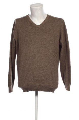 Мъжки пуловер Casa Moda, Размер L, Цвят Бежов, Цена 24,80 лв.