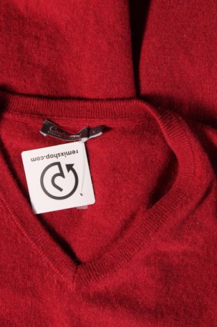 Pulover de bărbați Cashmere, Mărime L, Culoare Roșu, Preț 91,78 Lei