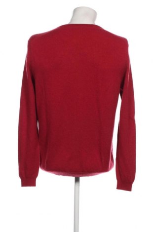 Herrenpullover Cashmere, Größe L, Farbe Rot, Preis € 19,41