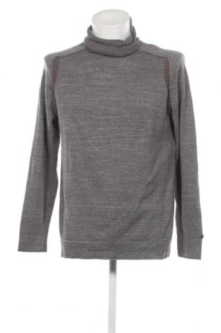 Ανδρικό πουλόβερ Cast Iron, Μέγεθος XL, Χρώμα Γκρί, Τιμή 15,34 €