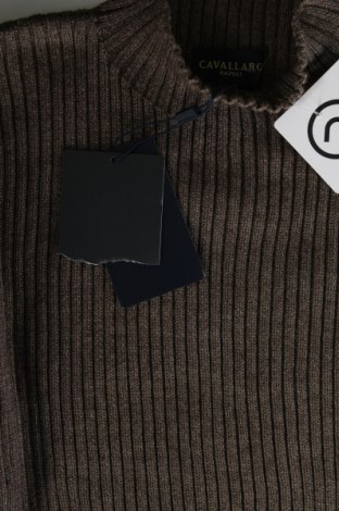 Ανδρικό πουλόβερ Cavallaro Napoli, Μέγεθος XL, Χρώμα Καφέ, Τιμή 43,30 €